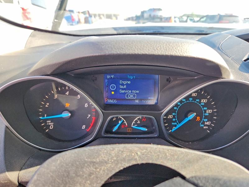 Photo 9 from auction – 2014 FORD ESCAPE with VIN 1FMCU0F71EUB06913