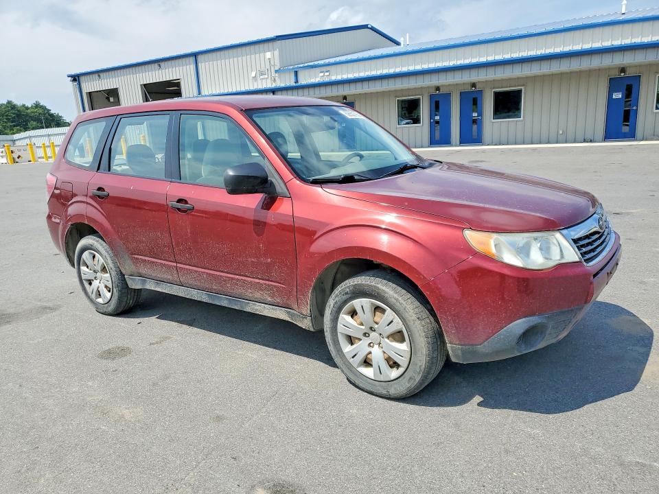 Photo 4 from auction – 2010 SUBARU FORESTER with VIN JF2SH6AC5AH732299