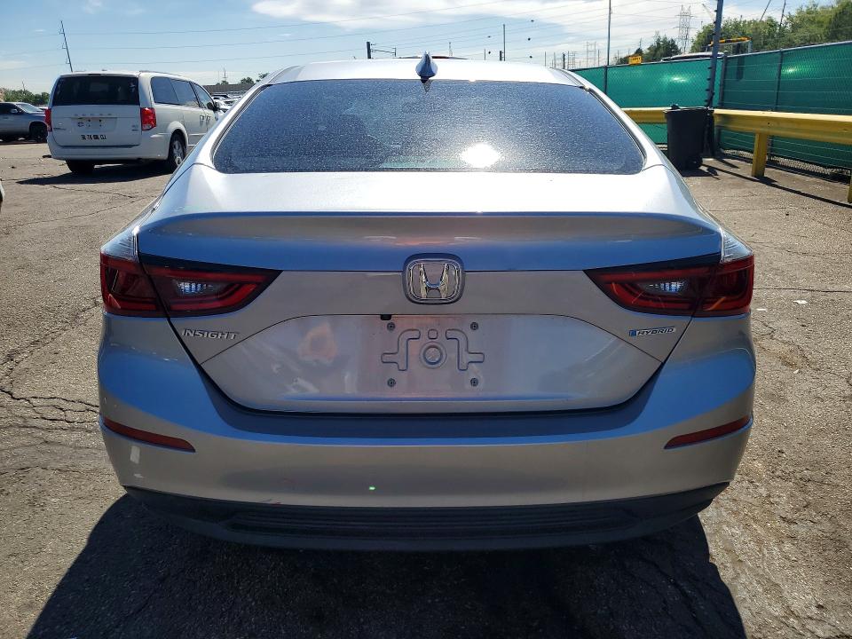 Photo 6 from auction – 2020 HONDA INSIGHT with VIN 19XZE4F57LE005601
