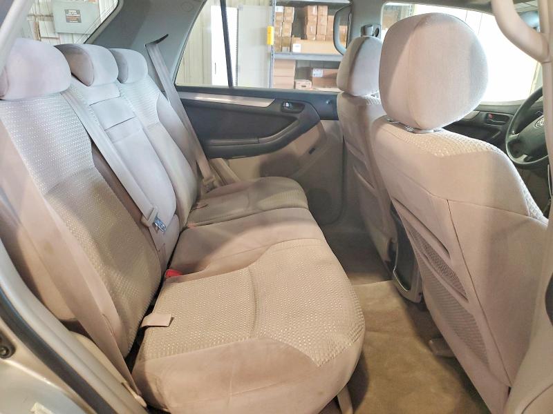 Photo 11 from auction – 2005 TOYOTA 4RUNNER with VIN JTEBU14R550059737