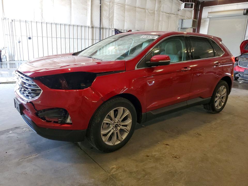 FORD EDGE 2024 with VIN 2FMPK4K95RBB28379 - Photo from auction