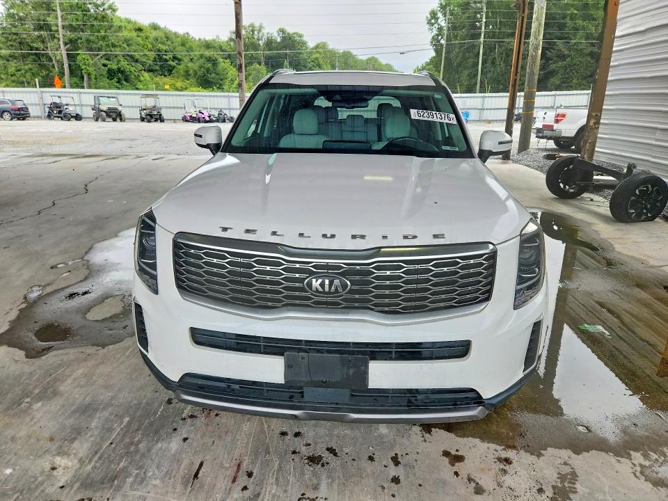 Photo 5 from auction – 2021 KIA TELLURIDE with VIN 5XYP3DHC7MG162607