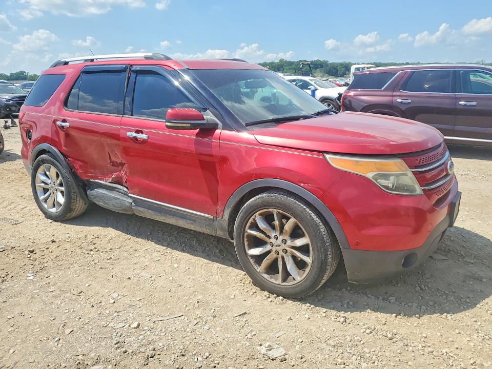 Photo 4 from auction – 2011 FORD EXPLORER with VIN 1FMHK7F81BGA31640