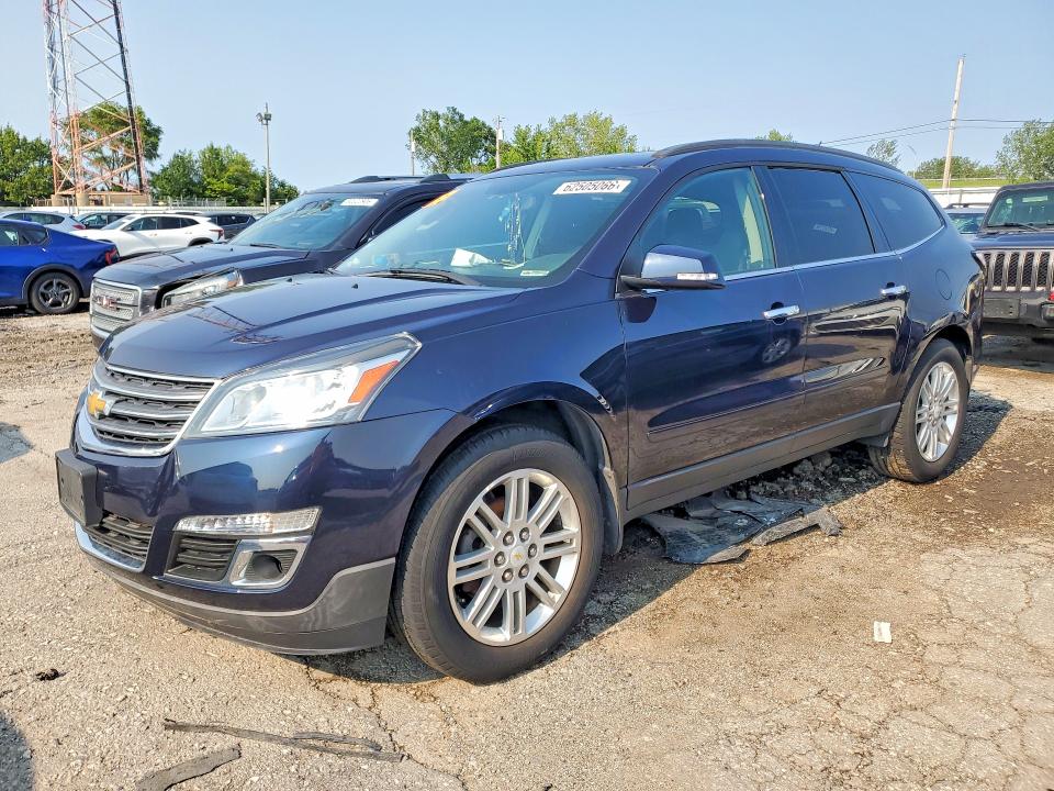 CHEVROLET TRAVERSE 2015 z numerem VIN 1GNKRGKD8FJ105984 - Zdjęcie z aukcji