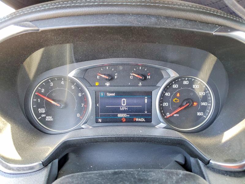 Photo 9 from auction – 2022 CHEVROLET BLAZER with VIN 3GNKBCR49NS182864