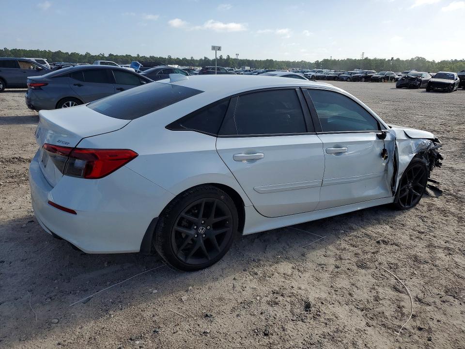 Photo 3 from auction – 2022 HONDA CIVIC with VIN 2HGFE2F59NH550425