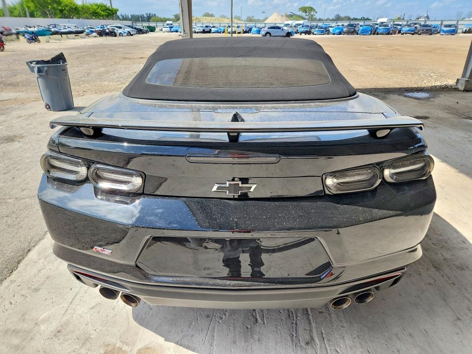 Photo 6 from auction – 2023 CHEVROLET CAMARO with VIN 1G1FF3D79P0111425