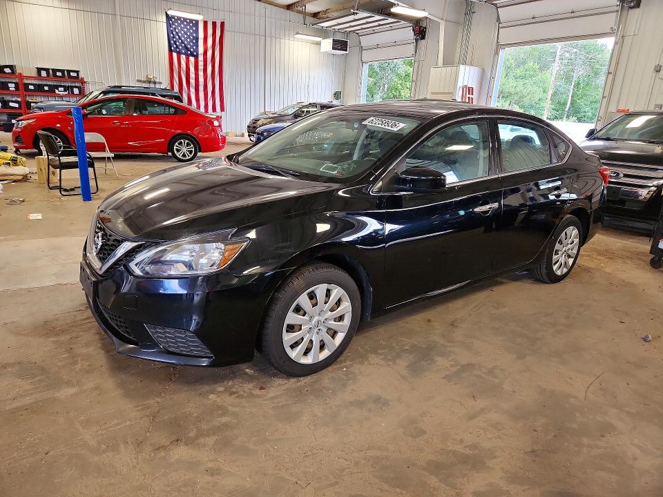 NISSAN SENTRA 2019 with VIN 3N1AB7AP6KY412342 - Photo from auction