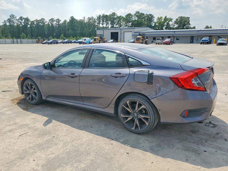 Photo 2 from auction – 2019 HONDA CIVIC with VIN 2HGFC2F82KH589501