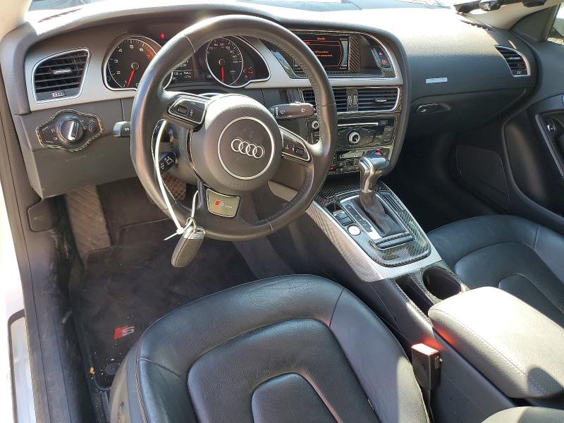 Photo 8 from auction – 2014 AUDI A5 with VIN WAULFAFRXEA010413