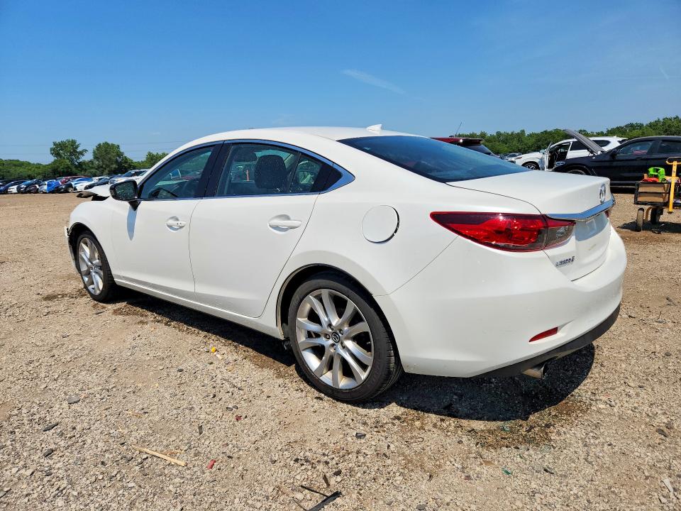 Photo 2 from auction – 2015 MAZDA 6 with VIN JM1GJ1T51F1197787