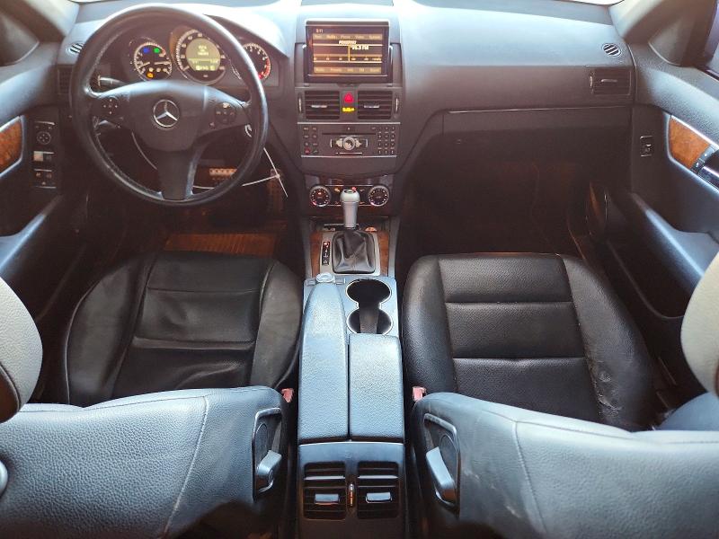 Photo 8 from auction – 2011 MERCEDES-BENZ C with VIN WDDGF5EB7BA518128