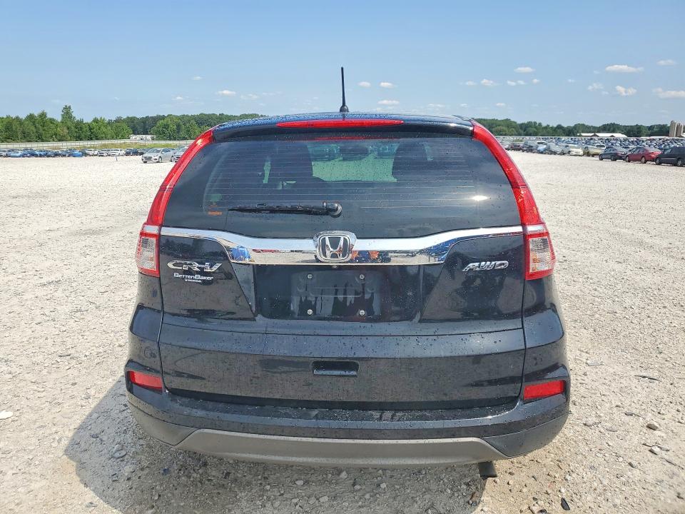 Photo 6 from auction – 2016 HONDA CR-V with VIN 2HKRM4H38GH694161