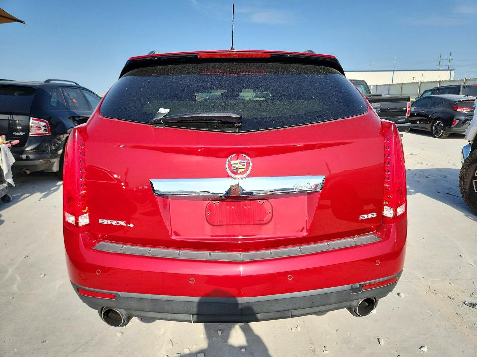 Photo 6 from auction – 2015 CADILLAC SRX with VIN 3GYFNEE38FS619954