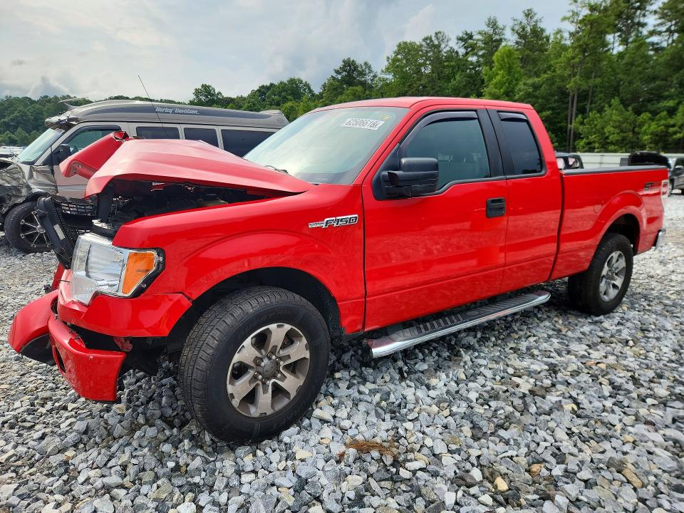 2014 FORD F150 - Търг №62506616