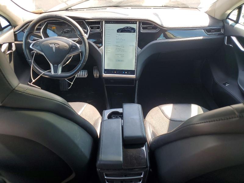 Photo 8 from auction – 2013 TESLA MODEL S with VIN 5YJSA1CP5DFP27162