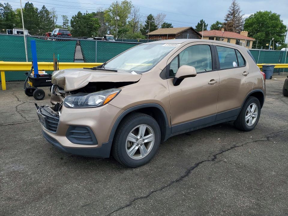 2018 CHEVROLET TRAX - Търг №61939006