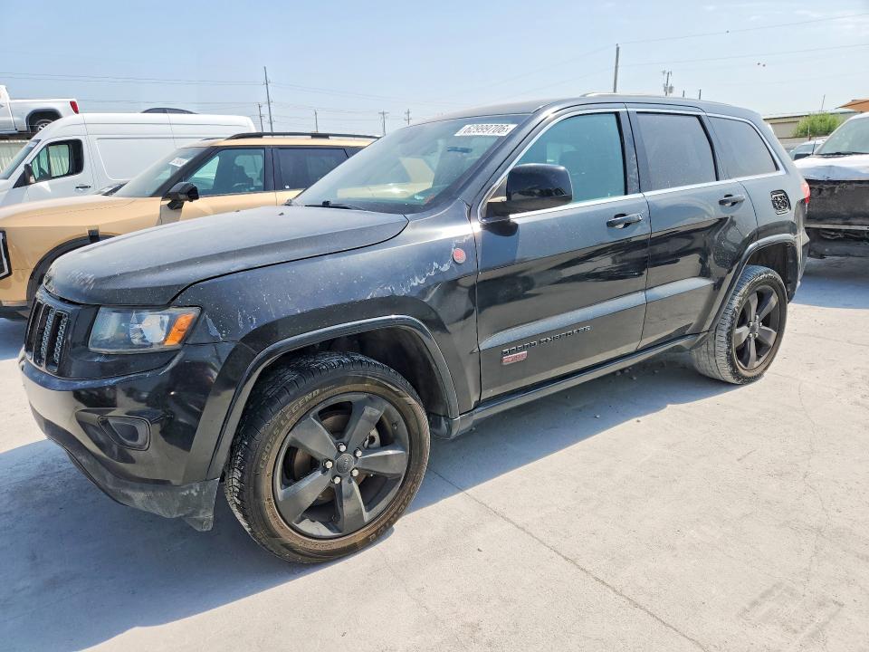 JEEP GRAND CHEROKEE 2015 with VIN 1C4RJFAG3FC708429 - Photo from auction