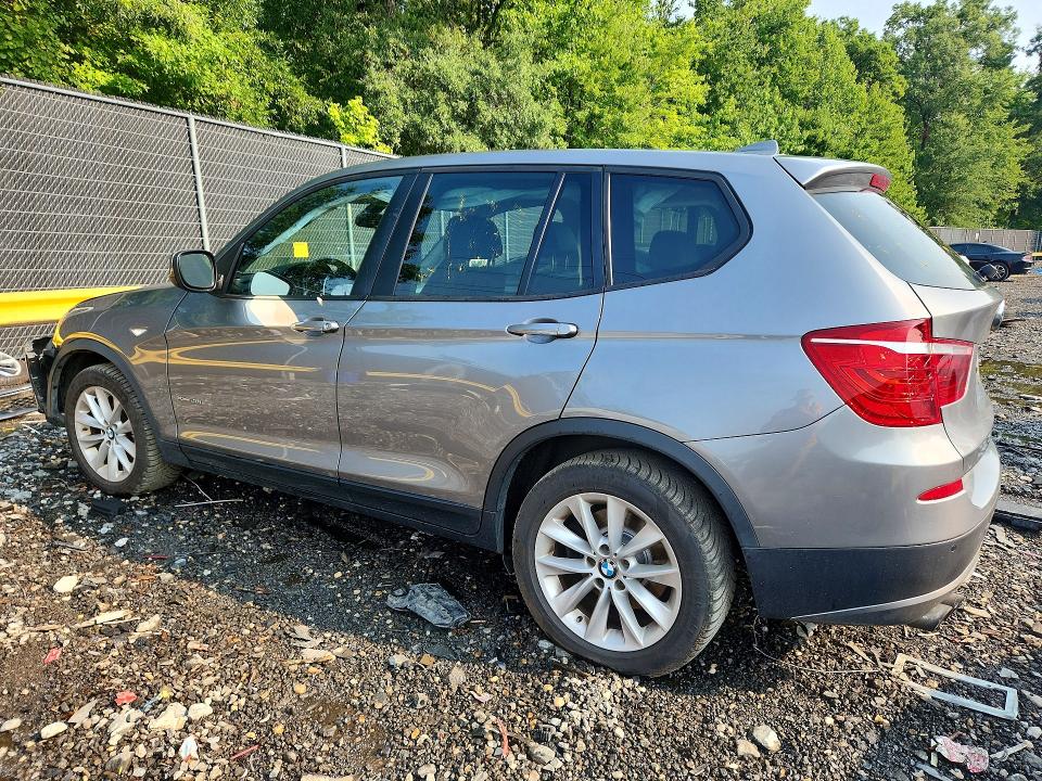 Снимка 2 от търг – 2013 BMW X3 с VIN 5UXWX9C51D0A16460