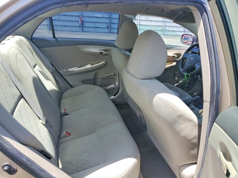 Photo 10 from auction – 2010 TOYOTA COROLLA with VIN 1NXBU4EE6AZ310569