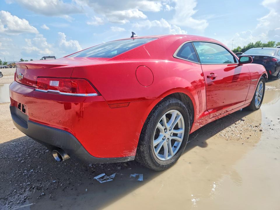 Photo 3 from auction – 2015 CHEVROLET CAMARO with VIN 2G1FD1E39F9250559
