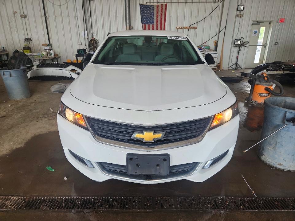 Photo 5 from auction – 2016 CHEVROLET IMPALA with VIN 2G11X5SA6G9161741