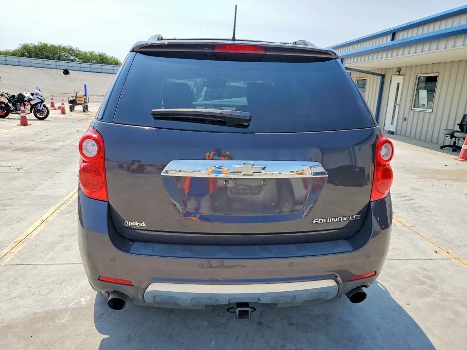 Photo 6 from auction – 2014 CHEVROLET EQUINOX with VIN 2GNFLDE33E6182939