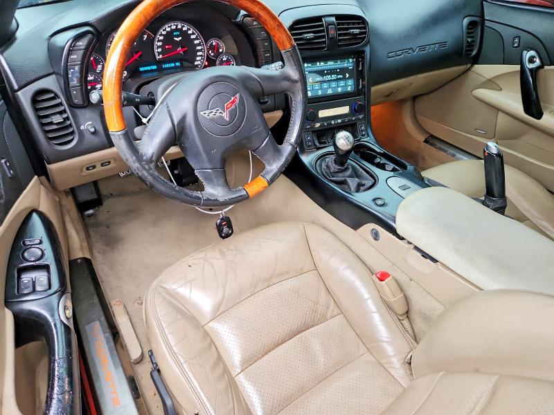 Photo 8 from auction – 2005 CHEVROLET CORVETTE with VIN 1G1YY24U155123474