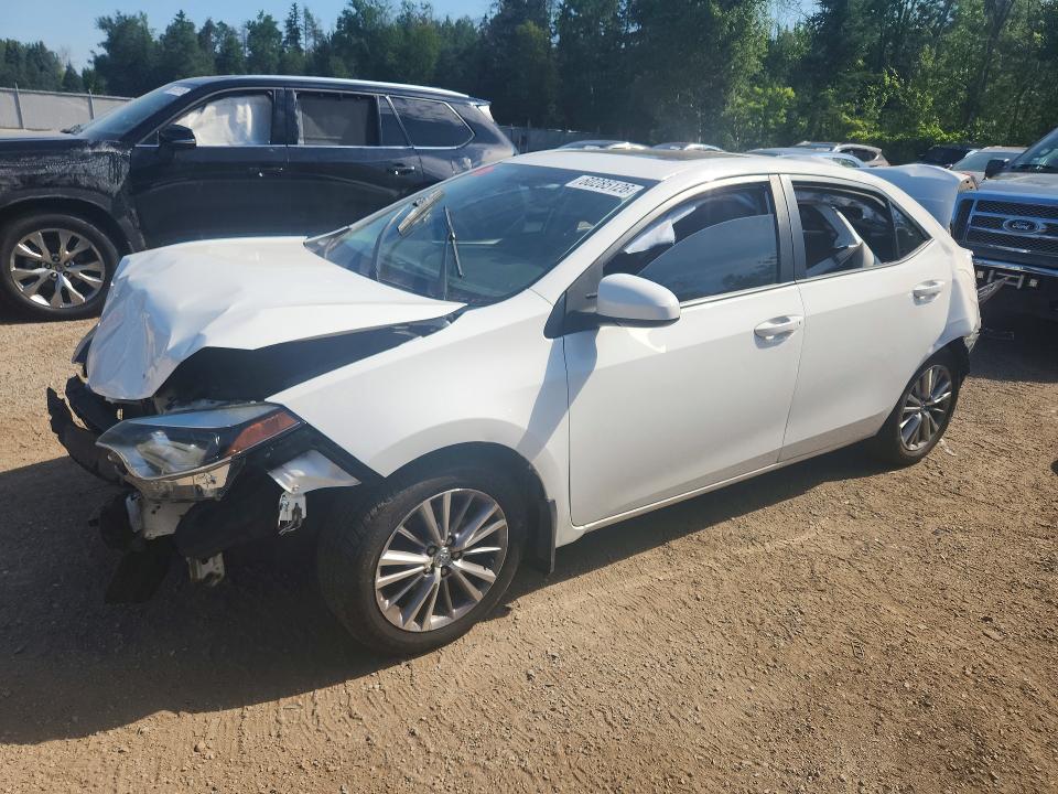 TOYOTA COROLLA 2014 с VIN 2T1BURHE8EC176440 - Снимка от търг