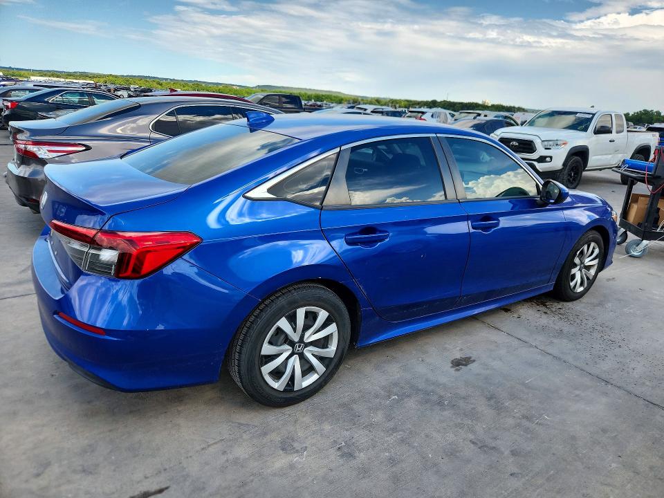 Photo 3 from auction – 2023 HONDA CIVIC with VIN 2HGFE2F2XPH542424