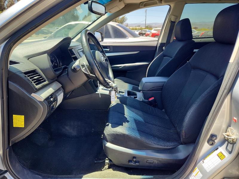 Photo 7 from auction – 2012 SUBARU OUTBACK with VIN 4S4BREHCXC2263532