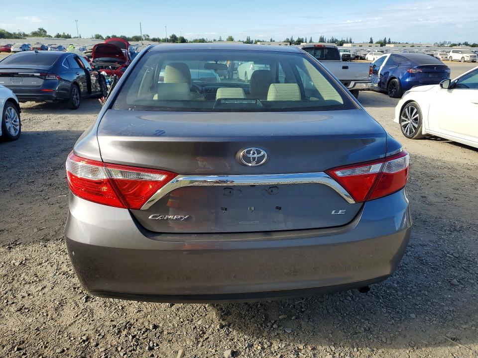 Photo 6 from auction – 2016 TOYOTA CAMRY with VIN 4T4BF1FK7GR516950