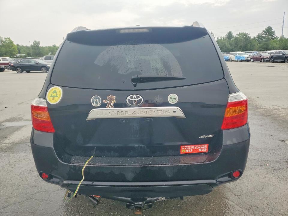 Photo 6 from auction – 2010 TOYOTA HIGHLANDER with VIN 5TDDK3EH4AS006555