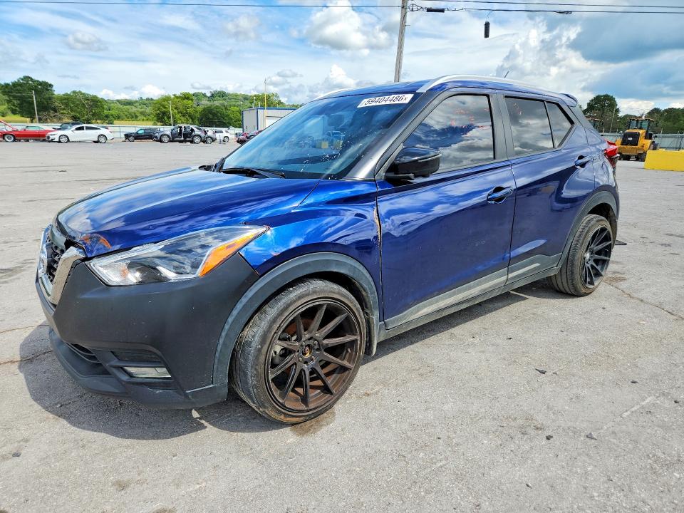 2020 NISSAN KICKS - Търг №59404486