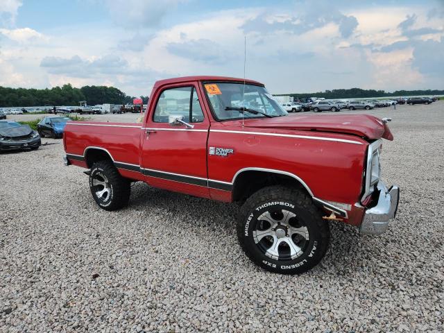 Photo 4 from auction – 1988 DODGE W-SERIES with VIN 1B7HW14Y2JS789961