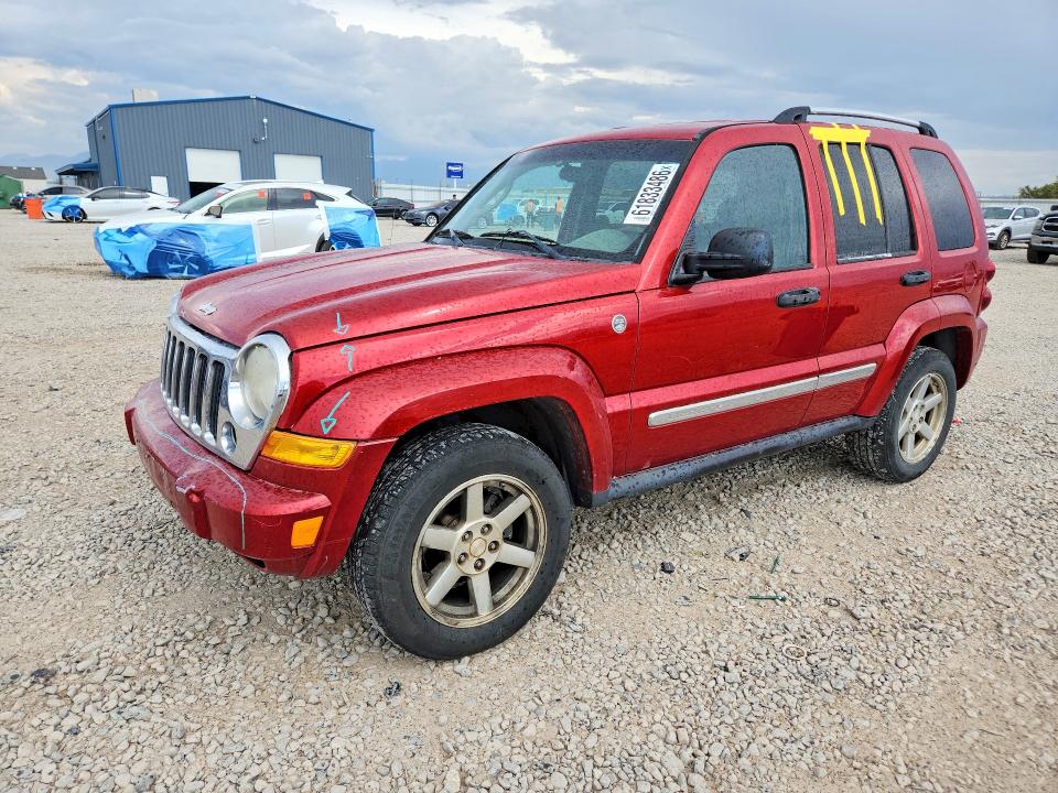 JEEP LIBERTY 2006 with VIN 1J4GL58K46W182777 - Photo from auction