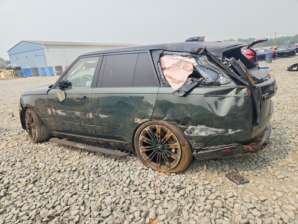 Photo 2 from auction – 2025 LAND ROVER RANGE ROVER with VIN SALKP9FU1SA315110