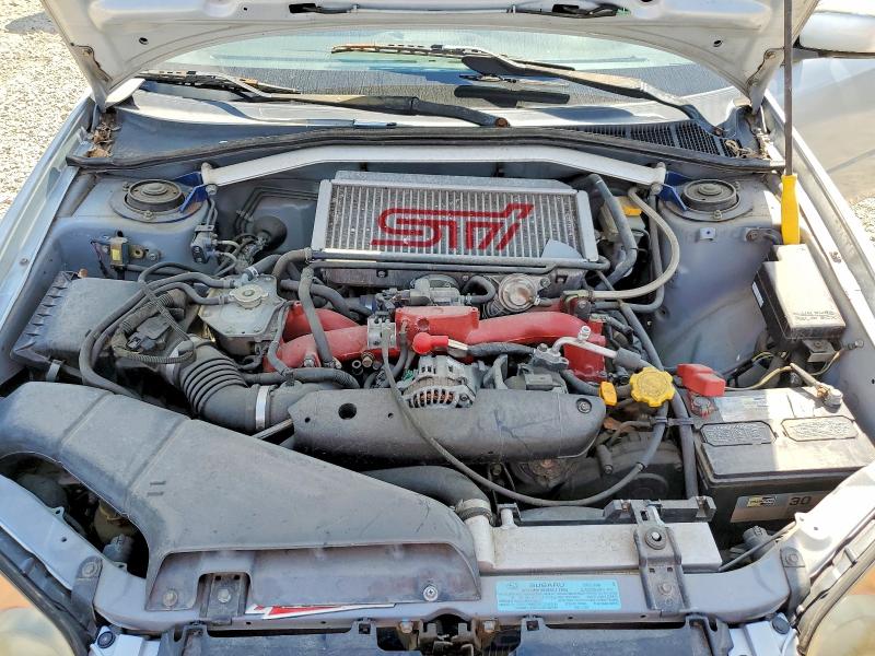 Photo 11 from auction – 2004 SUBARU IMPREZA with VIN JF1GD70684L516682