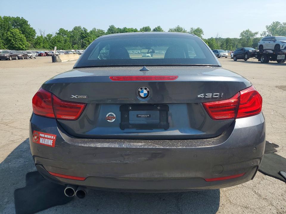 Photo 6 from auction – 2018 BMW 430XI with VIN WBA4Z3C54JEA31692