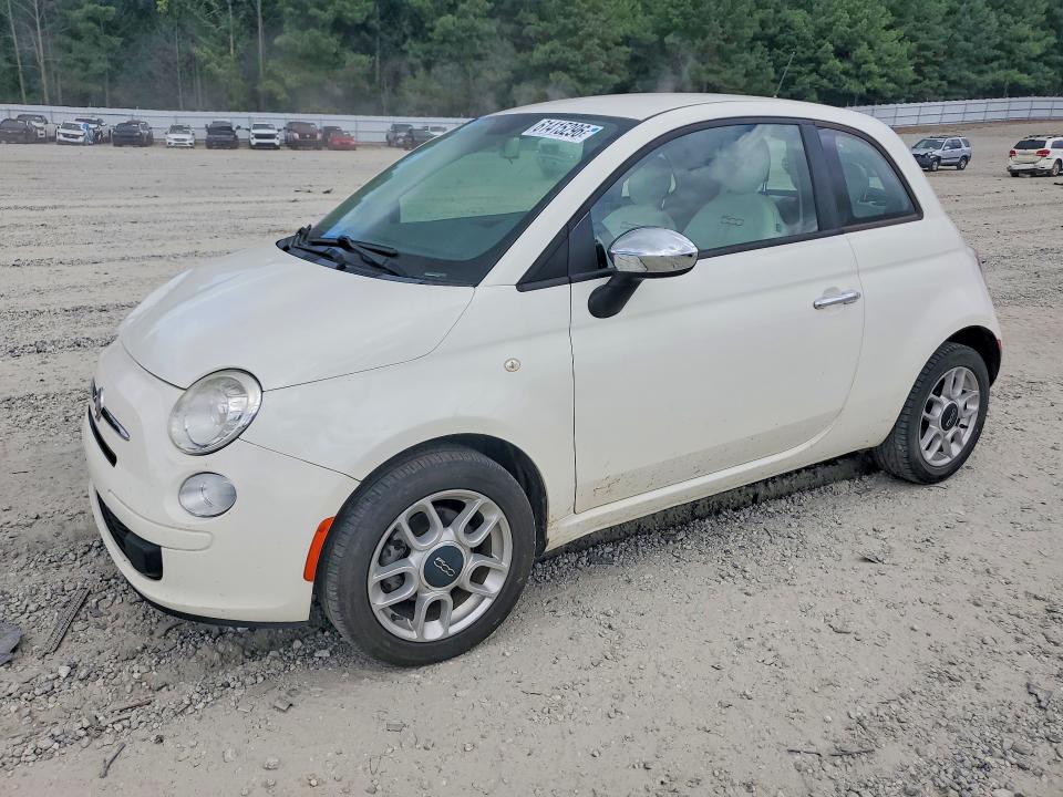 FIAT 500 2013 with VIN 3C3CFFAR5DT546043 - Photo from auction