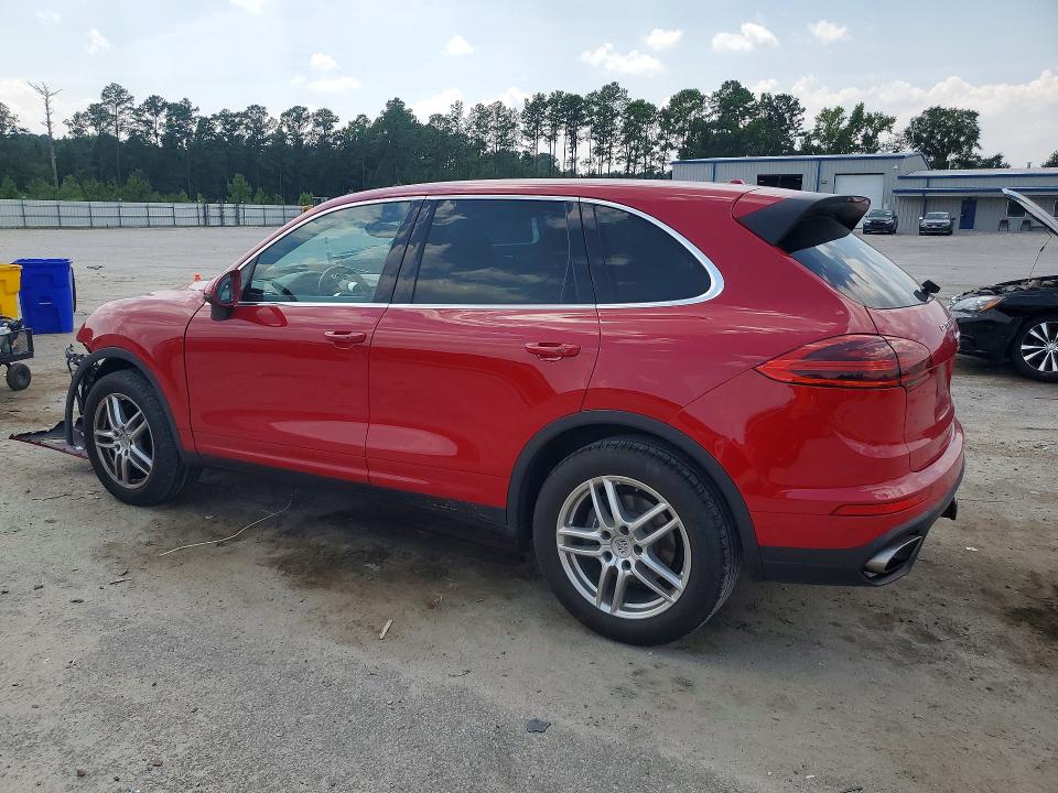 Photo 2 from auction – 2016 PORSCHE CAYENNE with VIN WP1AA2A22GKA37609
