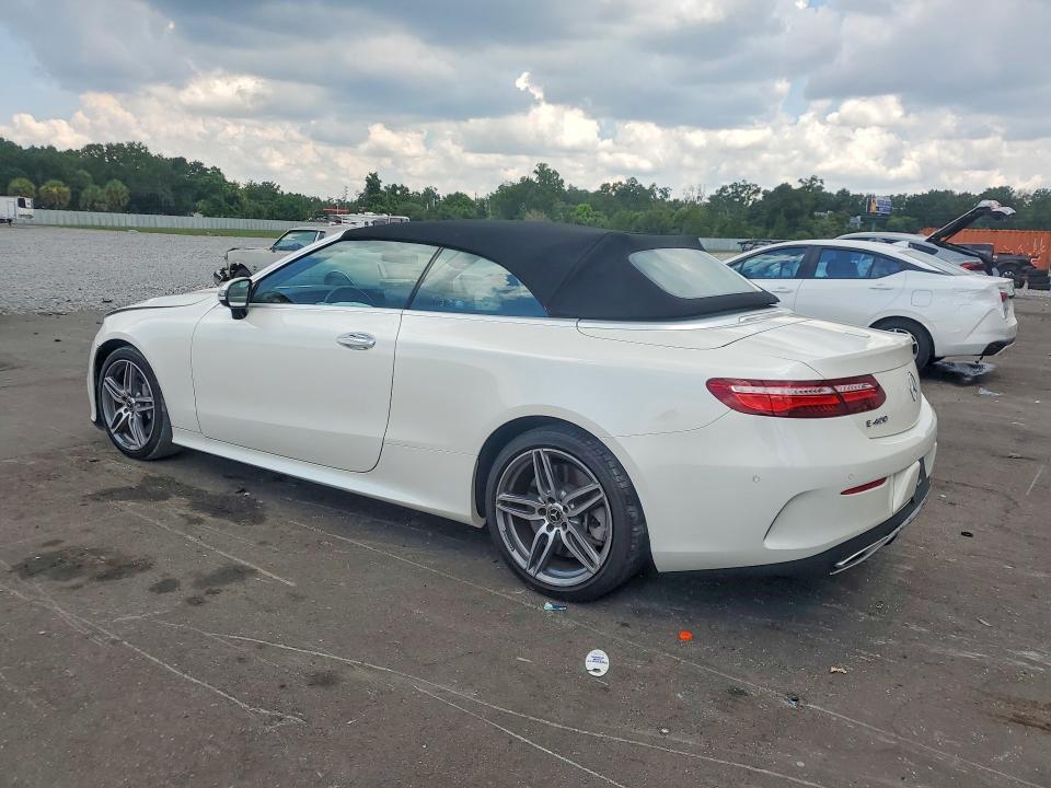 Photo 2 from auction – 2018 MERCEDES-BENZ E with VIN WDD1K6FB1JF044958
