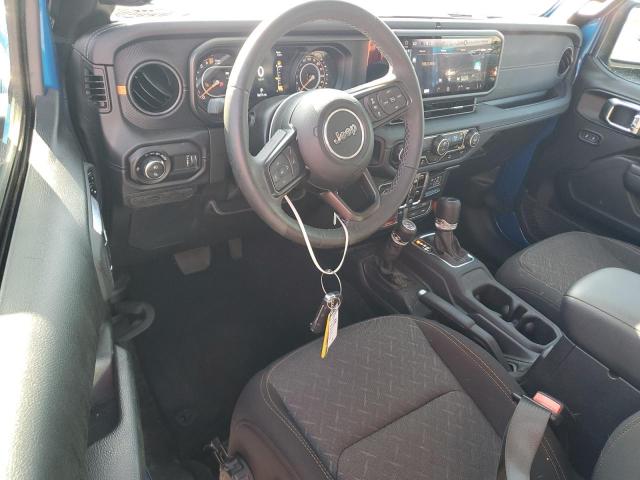 Photo 8 from auction – 2025 JEEP GLADIATOR with VIN 1C6RJTEG6SL538240