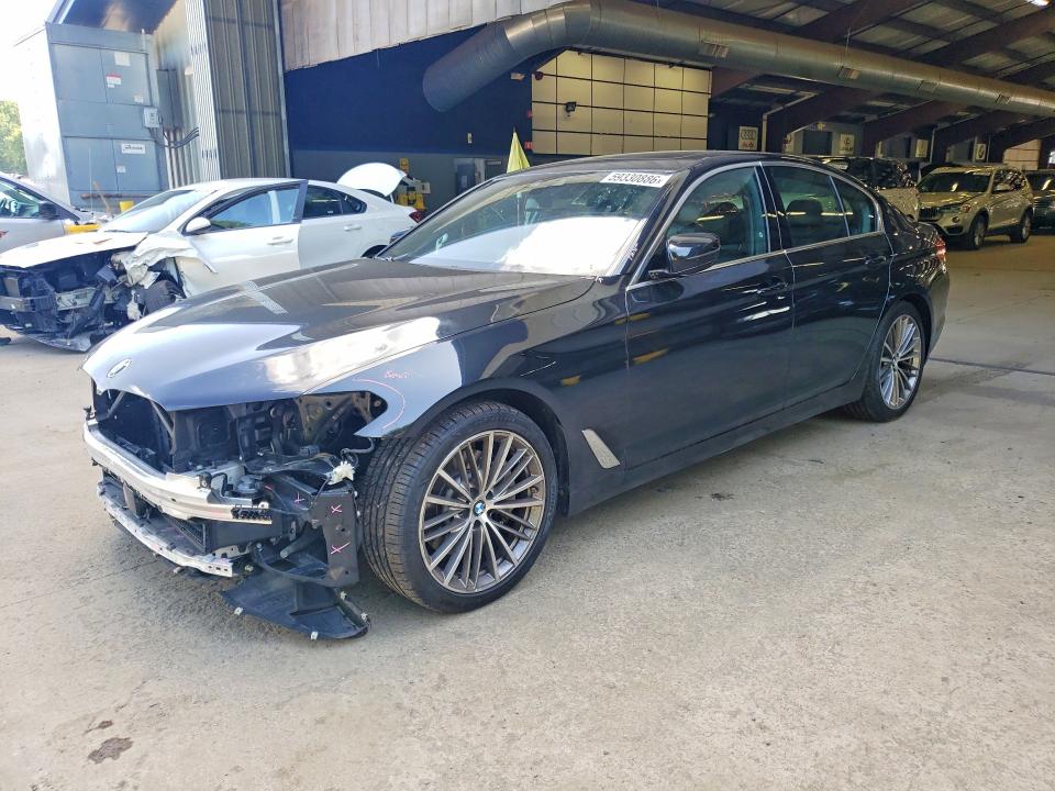 BMW 540 2019 с VIN WBAJE7C5XKWW10331 - Снимка от търг