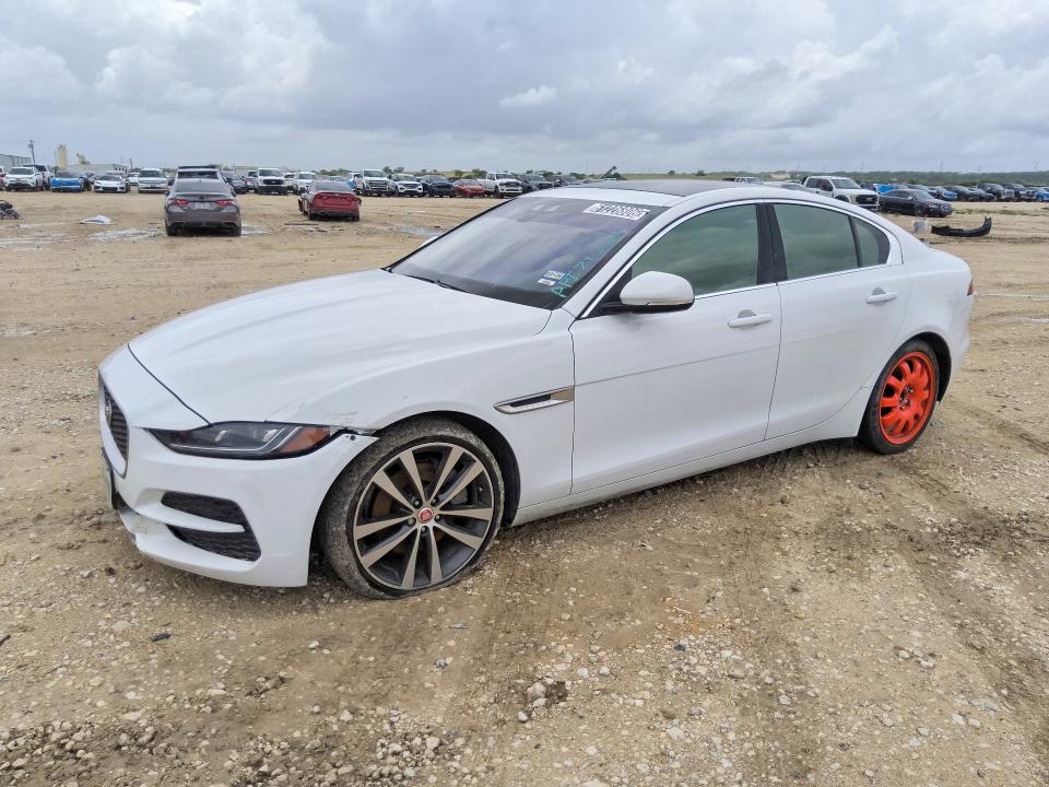 JAGUAR XE 2020 with VIN SAJAE4FX5LCP63606 - Photo from auction