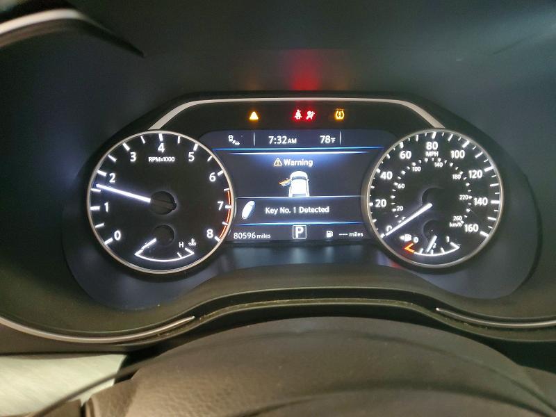 Photo 9 from auction – 2017 NISSAN MAXIMA with VIN 1N4AA6AP8HC374081