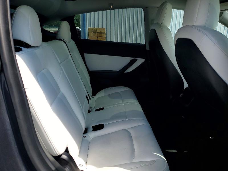 Photo 10 from auction – 2022 TESLA MODEL Y with VIN 7SAYGDEF2NF307894