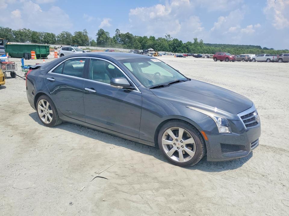 Photo 4 from auction – 2014 CADILLAC ATS with VIN 1G6AB5RXXE0193439