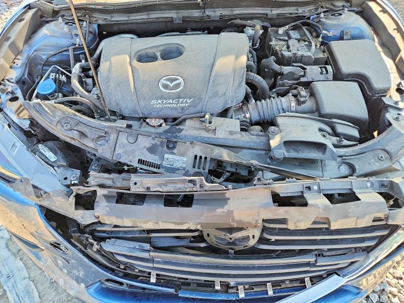 Photo 11 from auction – 2018 MAZDA 3 with VIN 3MZBN1V38JM242727