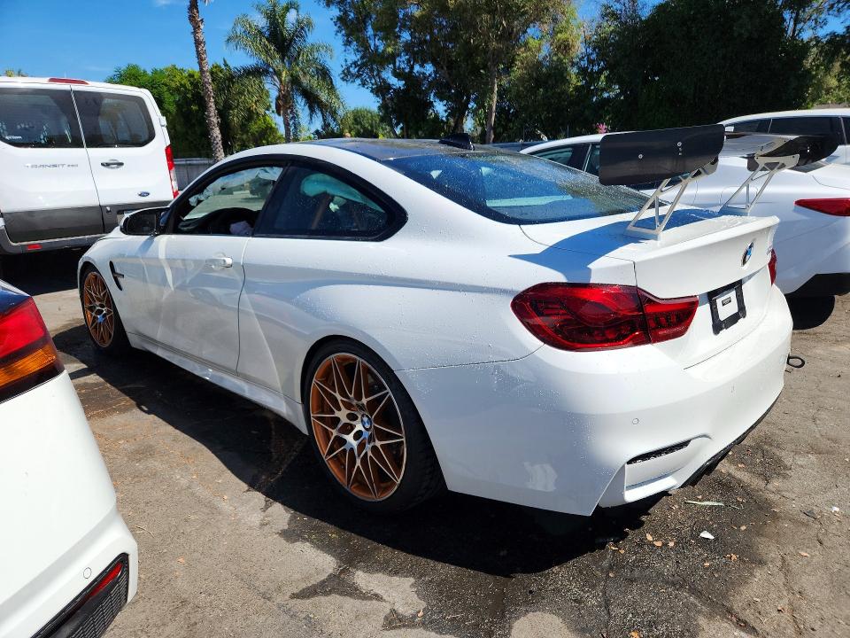Photo 2 from auction – 2016 BMW M4 with VIN WBS4S9C56GK578859